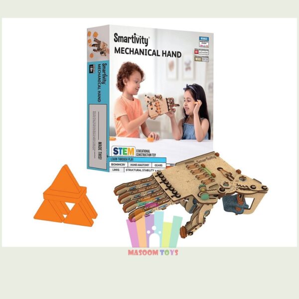 Smartivity Mechanical Hand