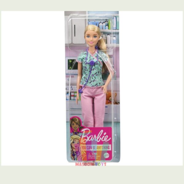 Barbie Core Career Nurse Doll