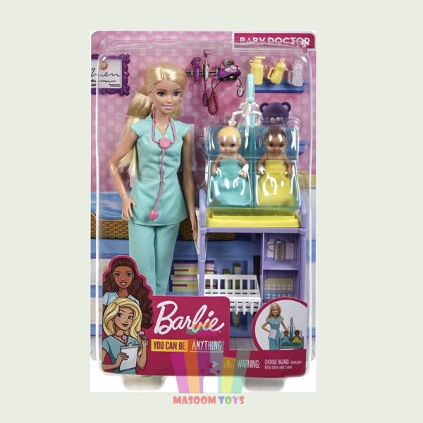 Barbie Baby Doctor Doll