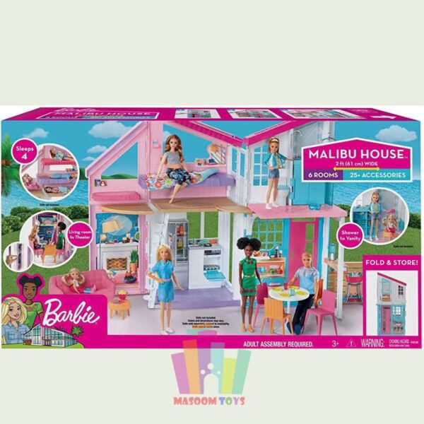 Barbie Malibu House Playset