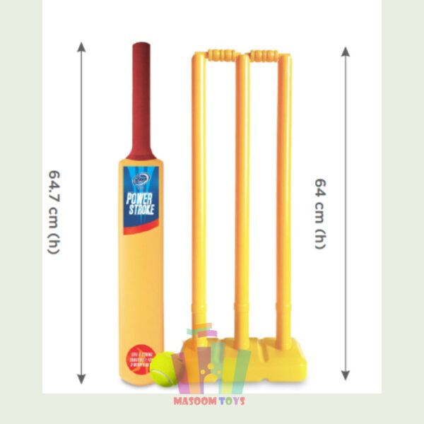Lata Power Stroke Junior Cricket Kit  Fibre