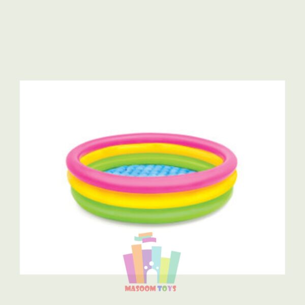 Intex Sunset Glow Inflatable Kiddie Pool - 45" x 10" 57412NP