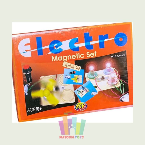 Toy World Electro Magnetic Experiment Kit
