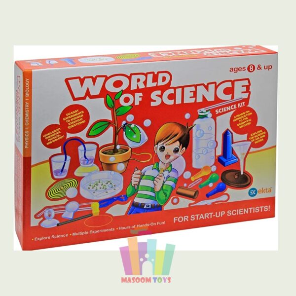 Ekta World Of Science