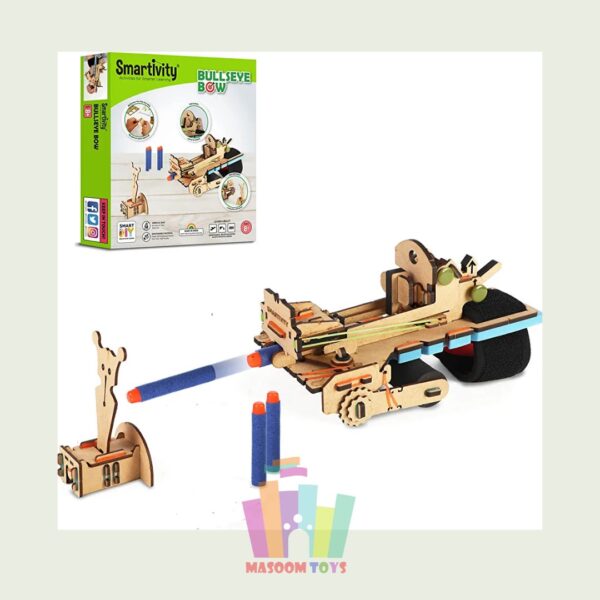 Smartivity Bullseye Bow STEM Educational DIY