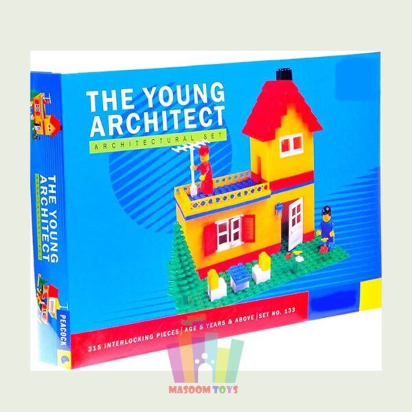 Peacock The Young Architect