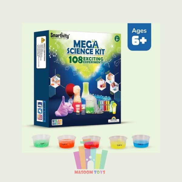 Smartivity Mega Science Kit
