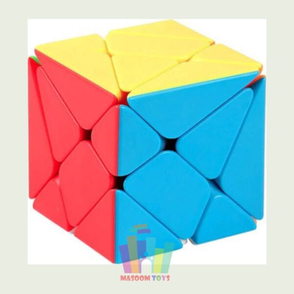 Axis Cube Sticker Less