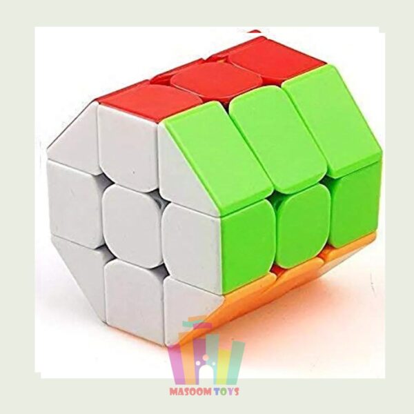 3x3 Octagon Barrel Magic Cube