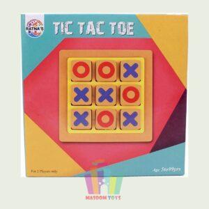Ratna's Tic Tac Toe Travelling & Pocket Fun Game