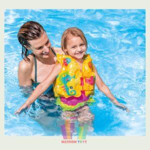 Tropical Buddies Inflatable Life Jacket