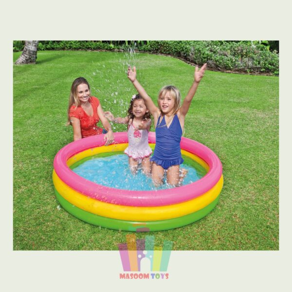 Intex Sunset Glow Inflatable Pool - 58" x 13" 57422NP