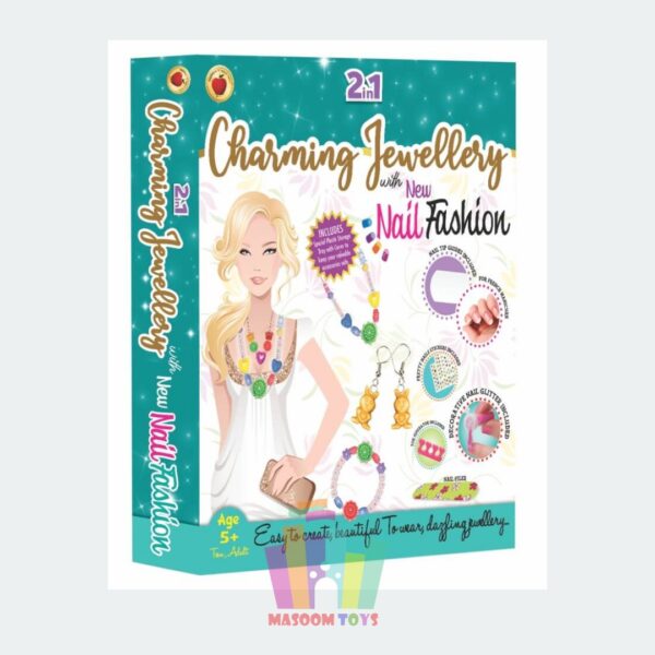 Charming Jewellery With New Nail Fashion