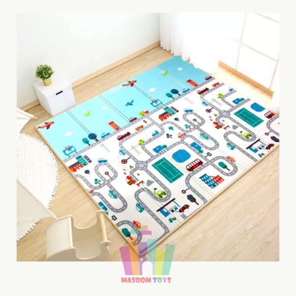 Play Mat for Baby Foldable Kids ABC Mat Floor