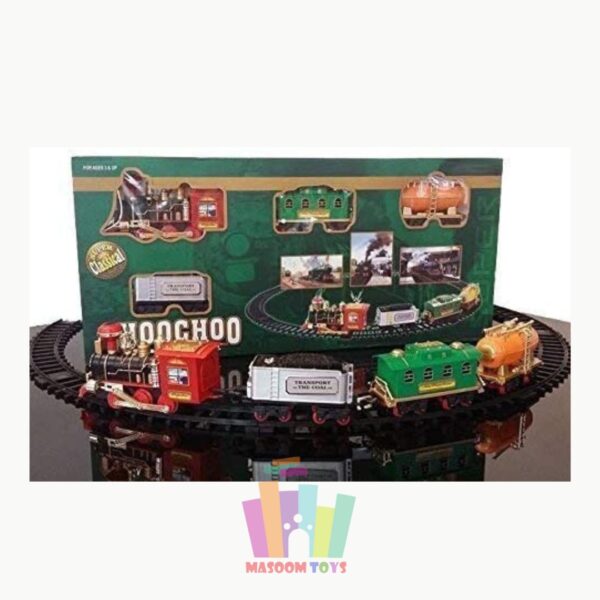 Choo Choo Track Train