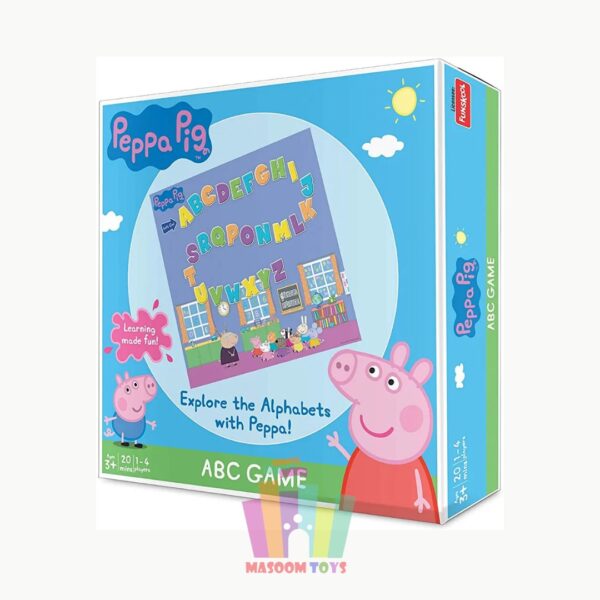 Funskool Games- ABC Peppa Pig Game