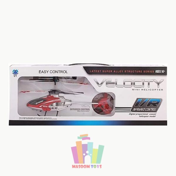 Velocity Remote Control Flying Helicopter
