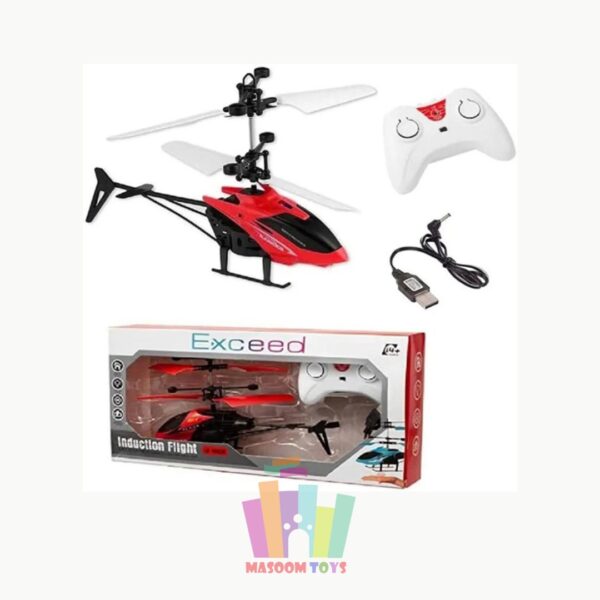 Exceed Hand Sensor Helicopter Toy with USB Charger