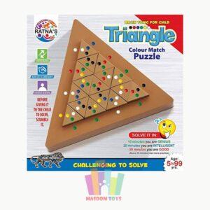 RATNA'S Triangle Colour Match Puzzle