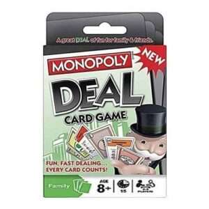 MONOPOLY DEAL CARD GAME