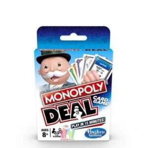 MONOPOLY DEAL CARD GAME