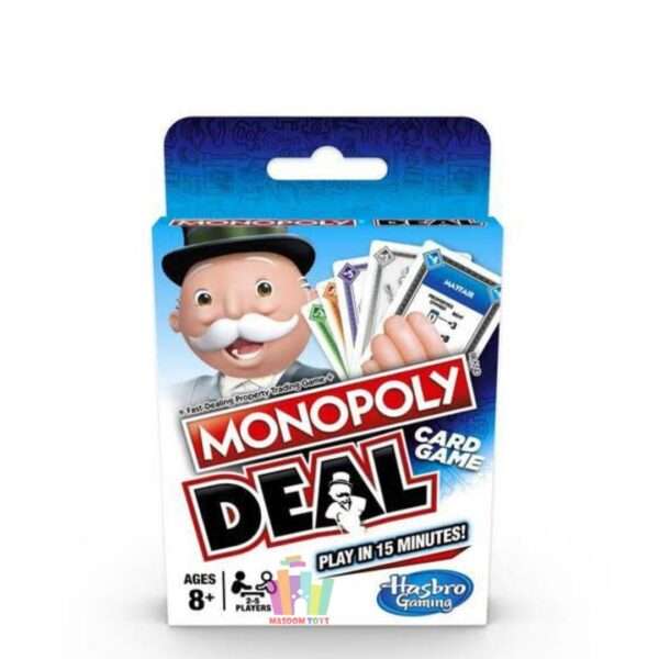 MONOPOLY DEAL CARD GAME