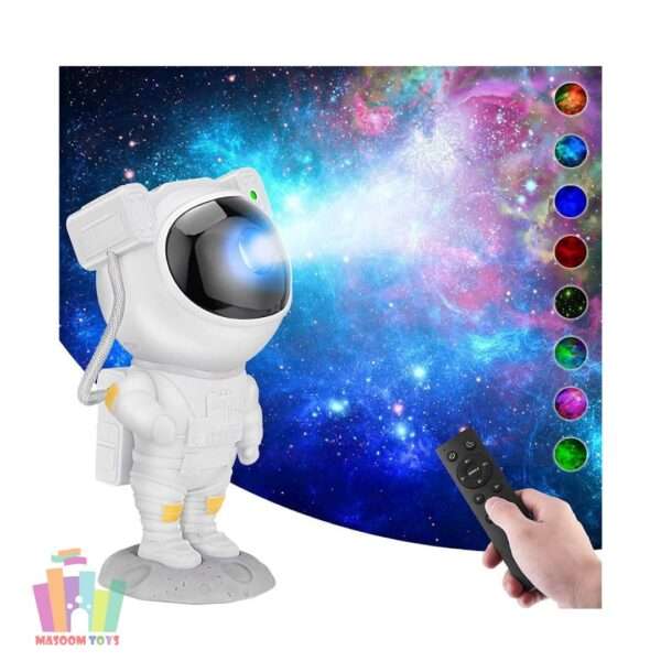 Astronaut Galaxy Projector