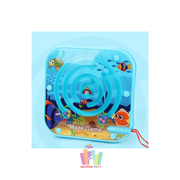 Maze Puzzle Board Game for Kids