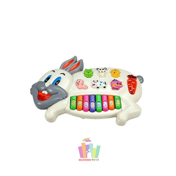 Rabbit Piano Musical Toy