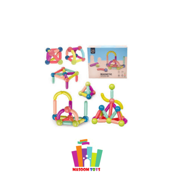 Magnetic Sticks Building Blocks