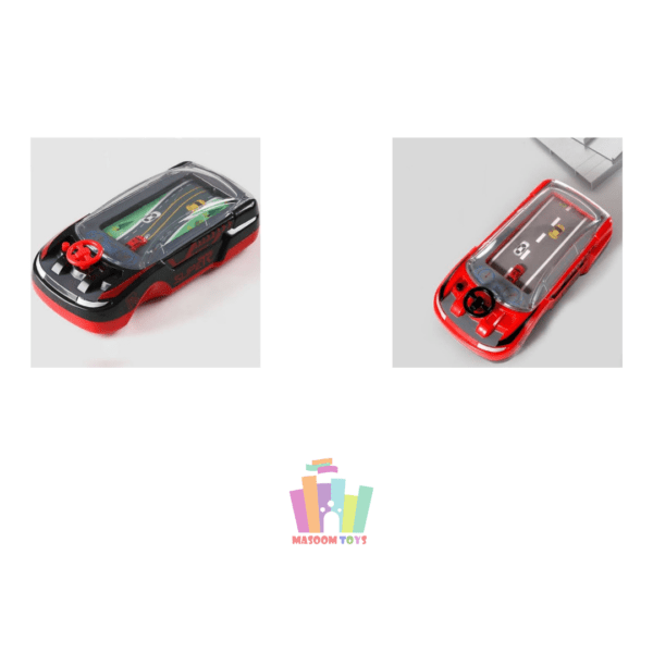 Hand-Held Portable Car Game 