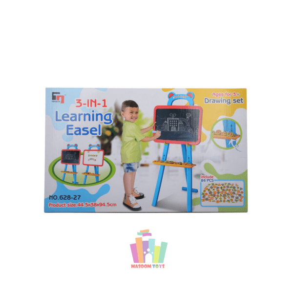 3 IN 1 LEARNING EASEL BOARD