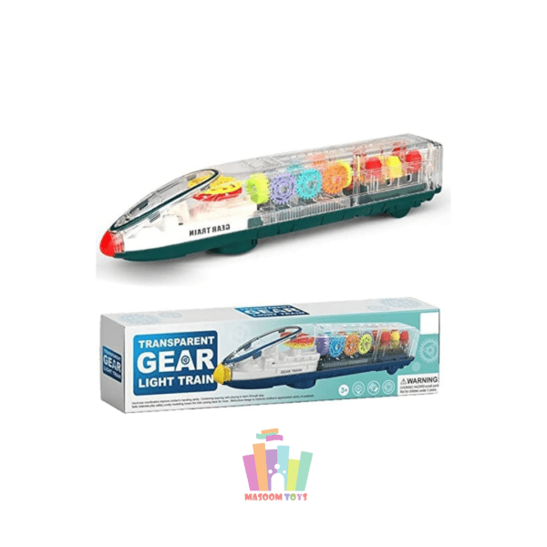 Gear Toy Train For Toddlers