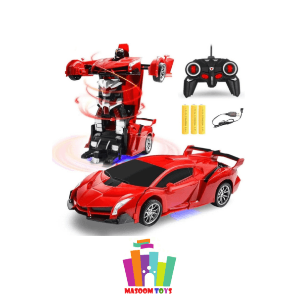 Deformation Transformers Robot Car