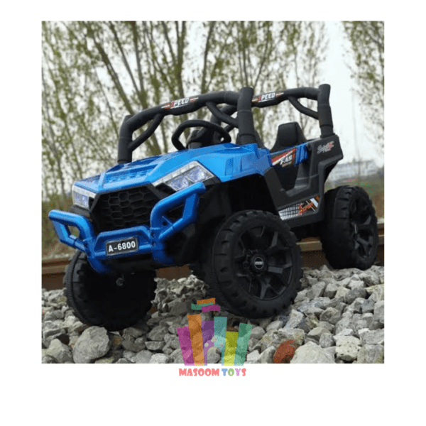 A600 Off Road Electronic Jeep