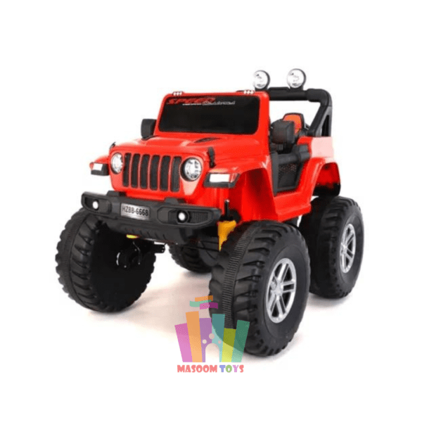 CL-602 Thar Electronic Jeep