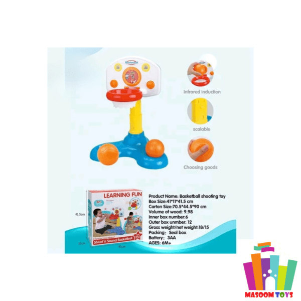 Basketball Hoop for Kids 