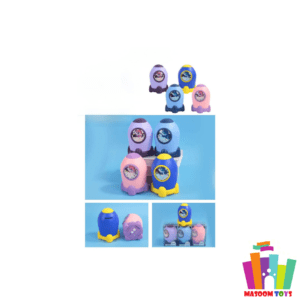 Rocket Piggy Bank with Double Digit Password