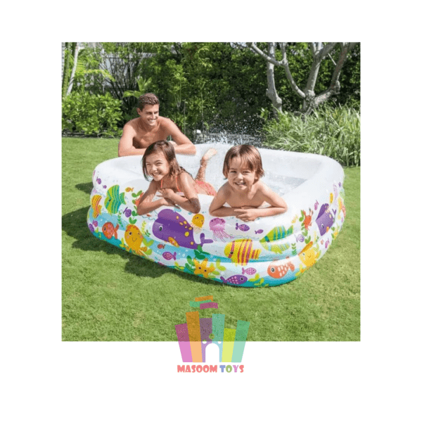 Inflatable Baby Swimming Pool 57471NP