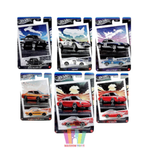 Hotwheels Silver Series 2025 National Icons